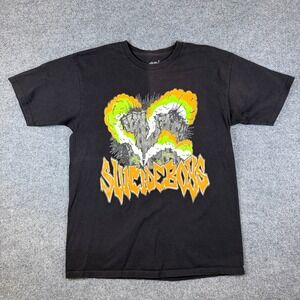 Suicideboys G59 Records World War III Tour T Shirt Mens Large Black Graphic